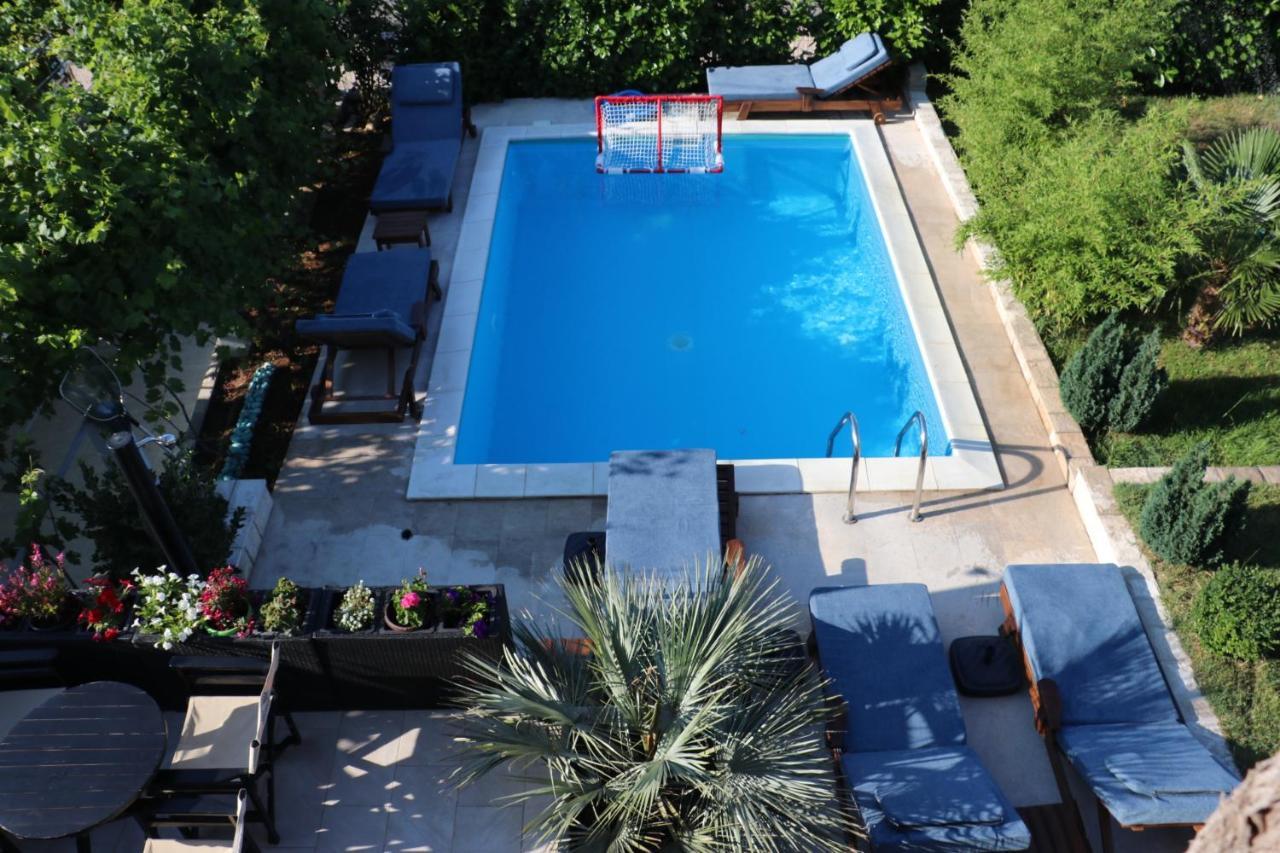 Dubrovnik - Ivanica: “Sunnyhills Apartments” With Pool Eksteriør billede