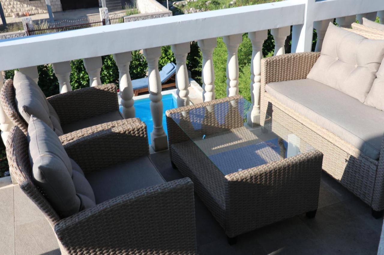 Dubrovnik - Ivanica: “Sunnyhills Apartments” With Pool Eksteriør billede